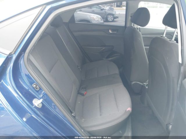 2021 HYUNDAI ACCENT 3KPC24A64ME132662 Photo 7