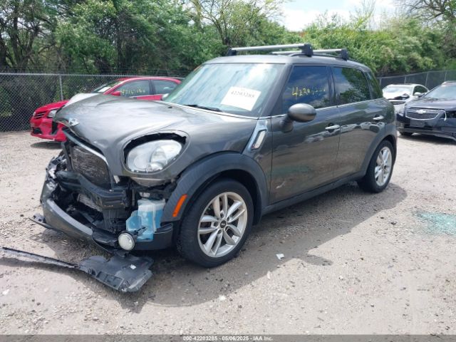 2013 MINI COUNTRYMAN WMWZC5C58DWP30600 Photo 1