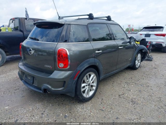 2013 MINI COUNTRYMAN WMWZC5C58DWP30600 Photo 3