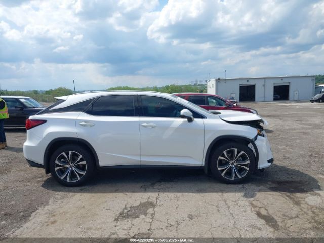 2T2BZMCAXKC195457 Lexus RX 350