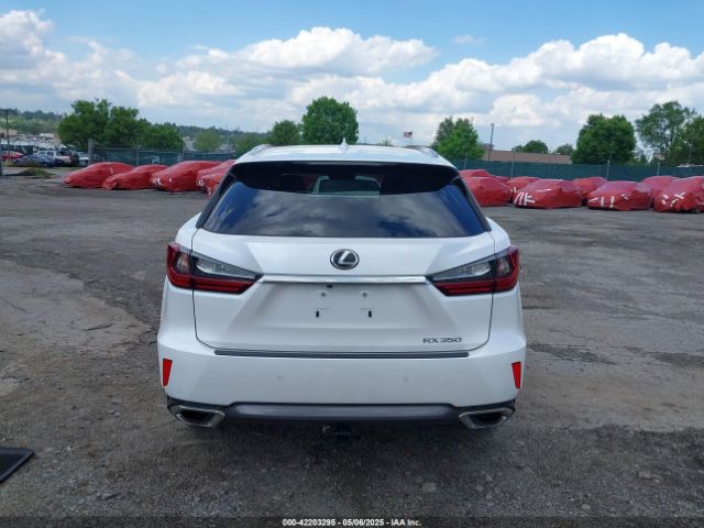 2T2BZMCAXKC195457 Lexus RX 350