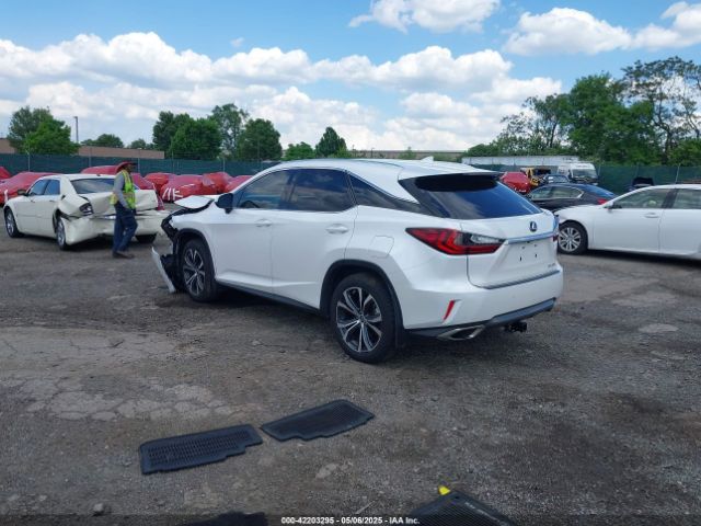 2T2BZMCAXKC195457 Lexus RX 350