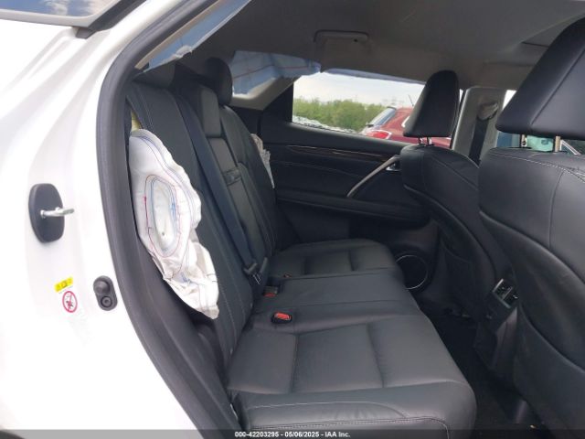2T2BZMCAXKC195457 Lexus RX 350