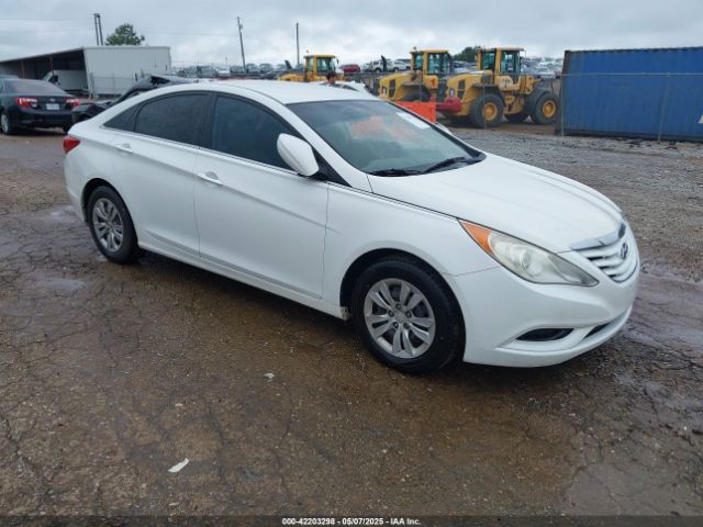 2011 HYUNDAI SONATA 5NPEB4AC0BH153225 Photo 0