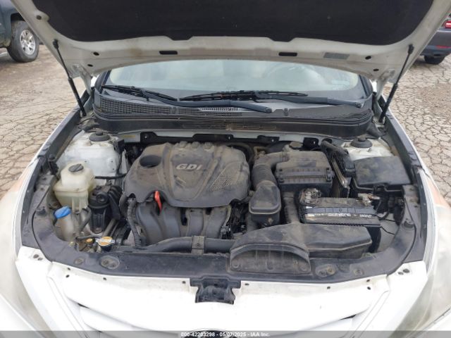 2011 HYUNDAI SONATA 5NPEB4AC0BH153225 Photo 9