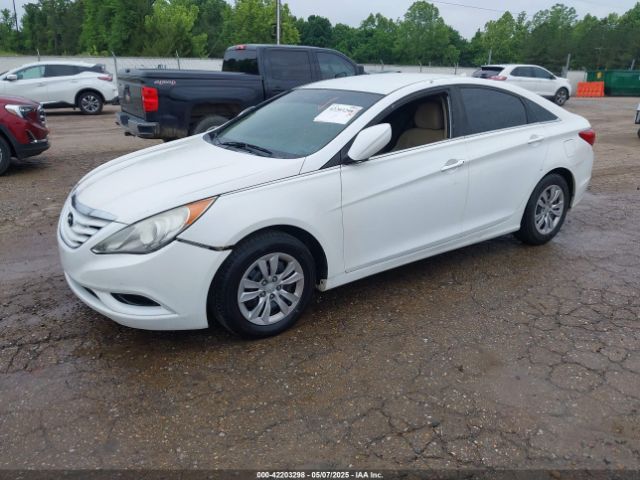 2011 HYUNDAI SONATA 5NPEB4AC0BH153225 Photo 1