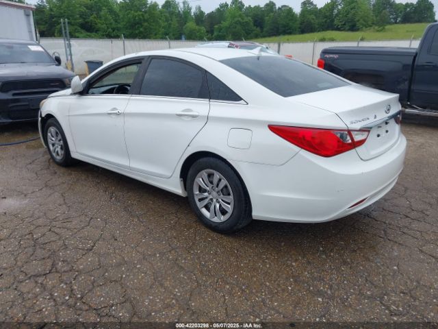 2011 HYUNDAI SONATA 5NPEB4AC0BH153225 Photo 2
