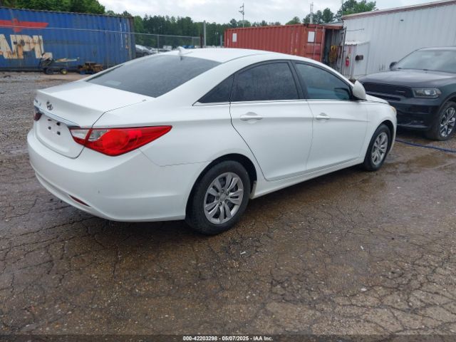 2011 HYUNDAI SONATA 5NPEB4AC0BH153225 Photo 3