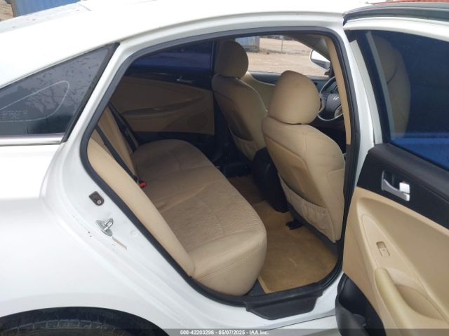 2011 HYUNDAI SONATA 5NPEB4AC0BH153225 Photo 7