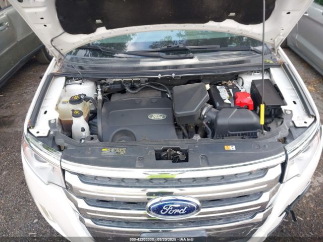 2FMDK3JCXEBA22644 Ford EDGE SEL