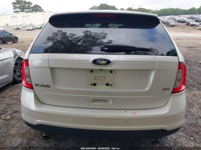 2FMDK3JCXEBA22644 Ford EDGE SEL