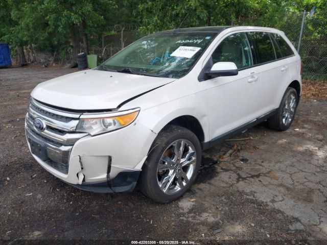 2FMDK3JCXEBA22644 Ford EDGE SEL