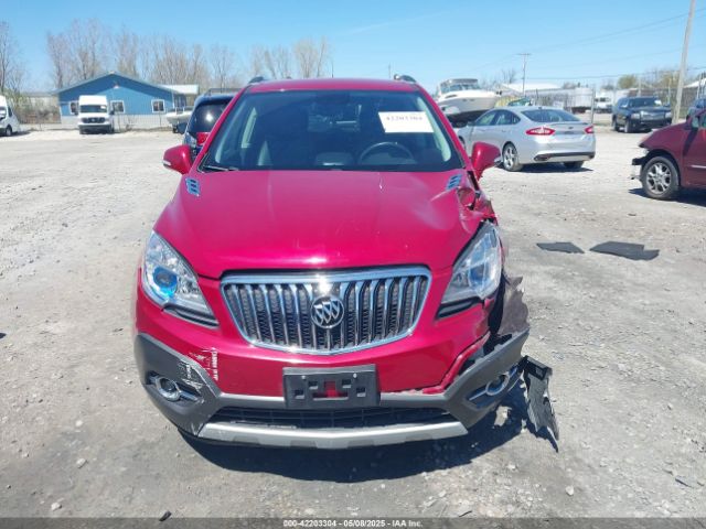 KL4CJGSB4EB729187 Buick Encore Leather