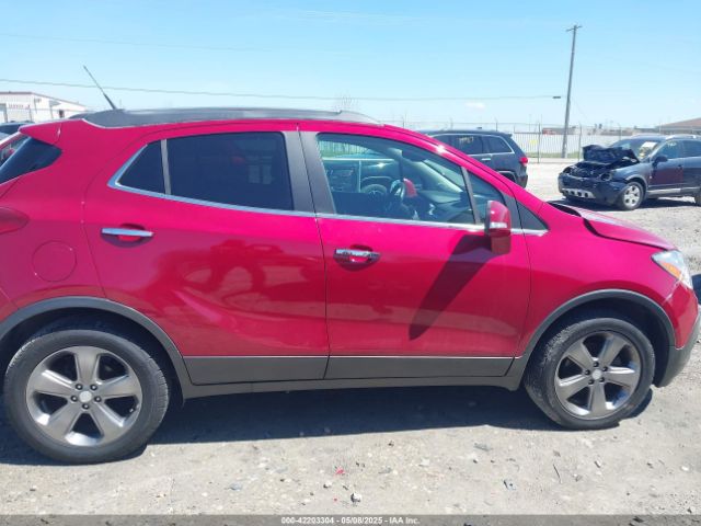 KL4CJGSB4EB729187 Buick Encore Leather