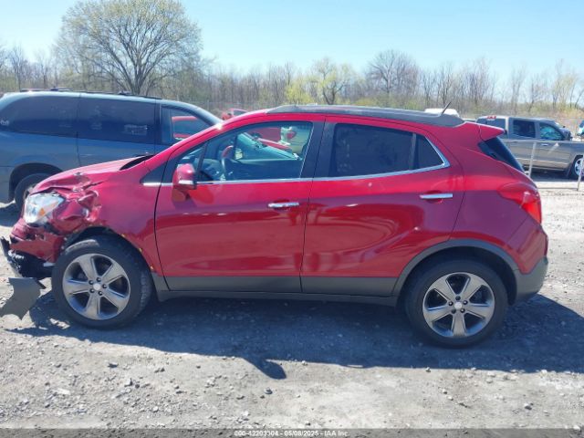 KL4CJGSB4EB729187 Buick Encore Leather