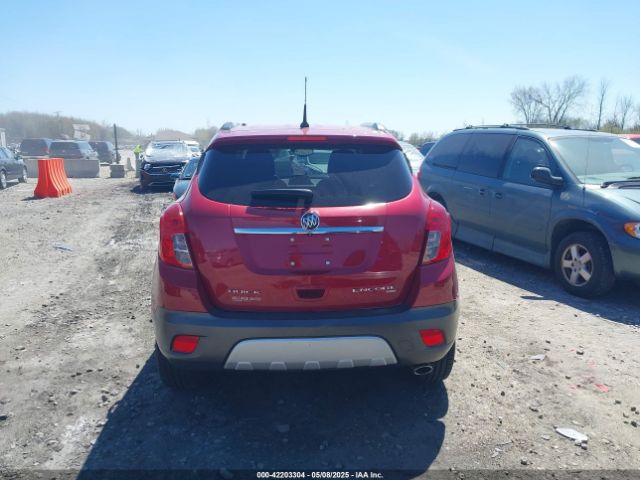 KL4CJGSB4EB729187 Buick Encore Leather