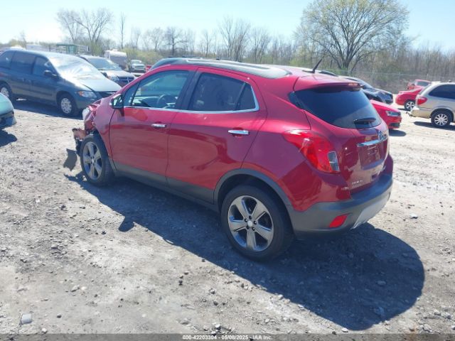 KL4CJGSB4EB729187 Buick Encore Leather
