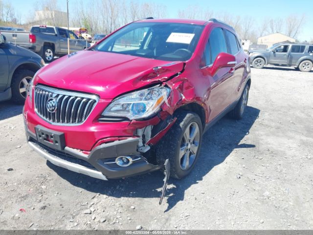 KL4CJGSB4EB729187 Buick Encore Leather