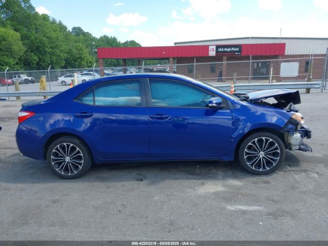 2T1BURHE6EC144344 Toyota Corolla S Plus