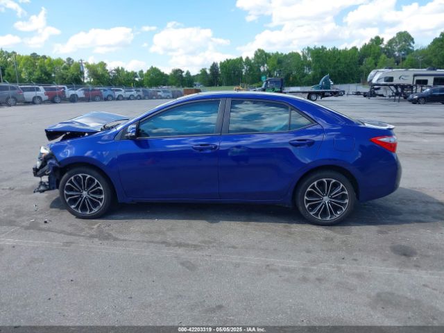 2T1BURHE6EC144344 Toyota Corolla S Plus