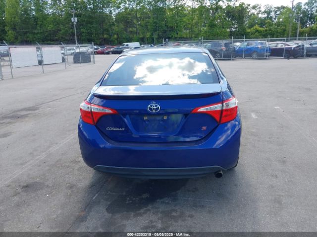 2T1BURHE6EC144344 Toyota Corolla S Plus