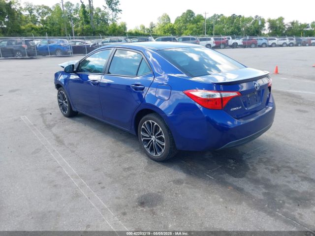 2T1BURHE6EC144344 Toyota Corolla S Plus