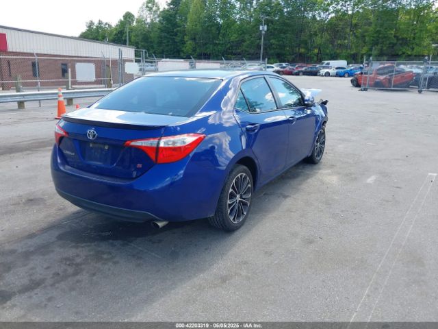 2T1BURHE6EC144344 Toyota Corolla S Plus