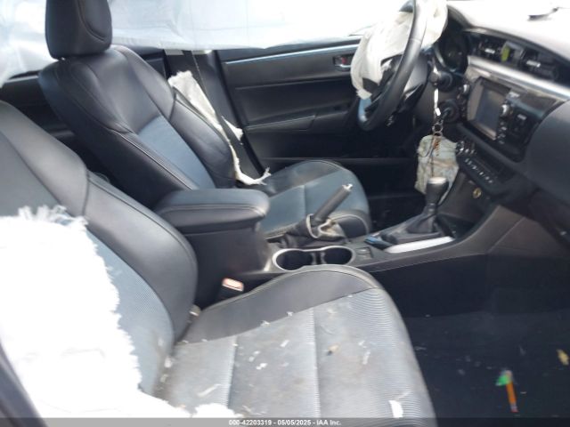 2T1BURHE6EC144344 Toyota Corolla S Plus