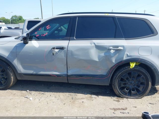 5XYP5DHCXMG147688 KIA Telluride Sx