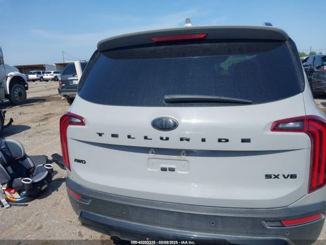 5XYP5DHCXMG147688 KIA Telluride Sx