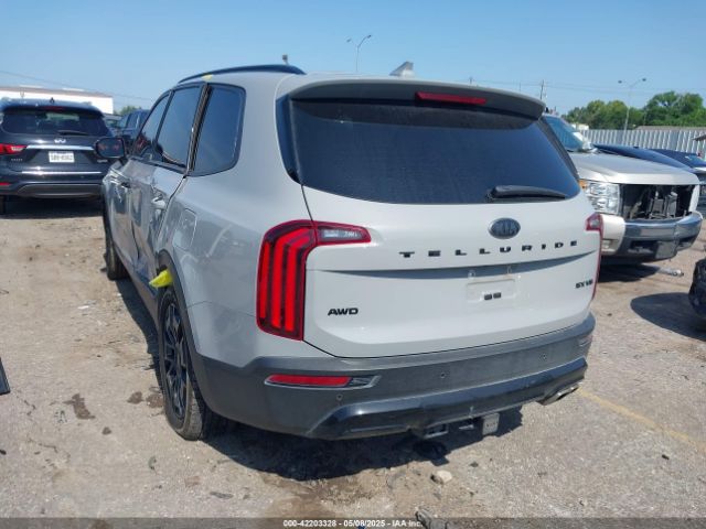 5XYP5DHCXMG147688 KIA Telluride Sx