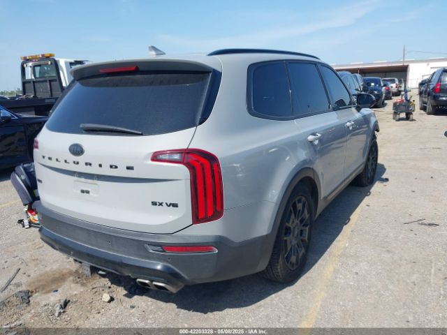 5XYP5DHCXMG147688 KIA Telluride Sx