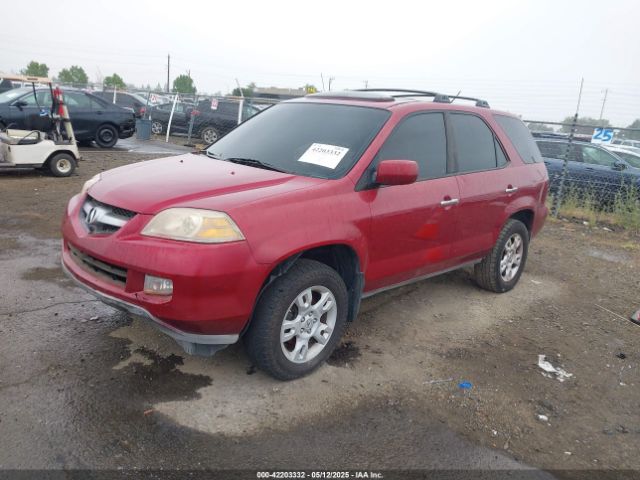 2004 ACURA MDX 2HNYD18684H535739 Photo 1