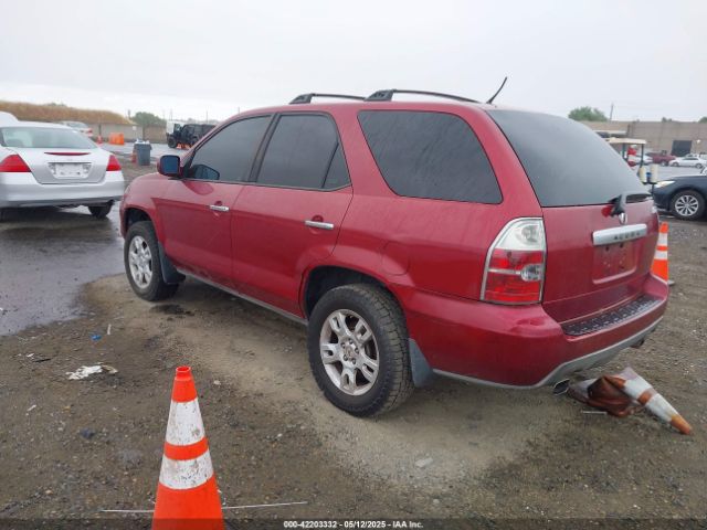 2004 ACURA MDX 2HNYD18684H535739 Photo 2
