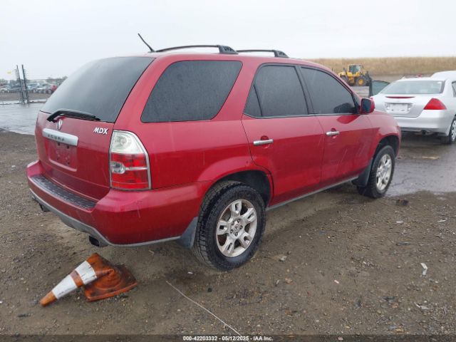 2004 ACURA MDX 2HNYD18684H535739 Photo 3