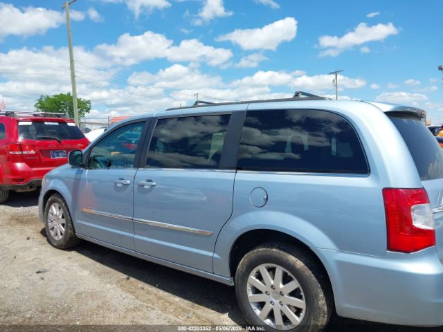 2C4RC1BG8GR253937 Chrysler Town & Country Touring