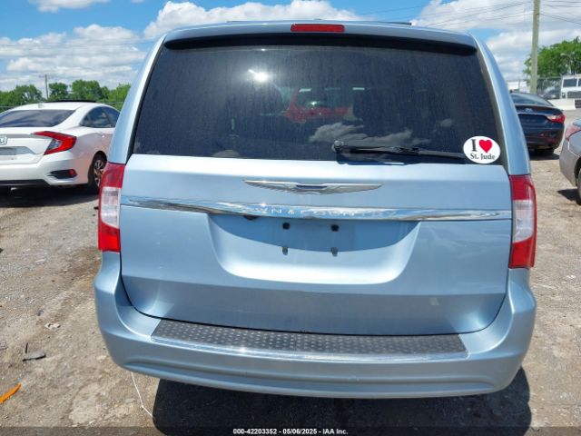 2C4RC1BG8GR253937 Chrysler Town & Country Touring