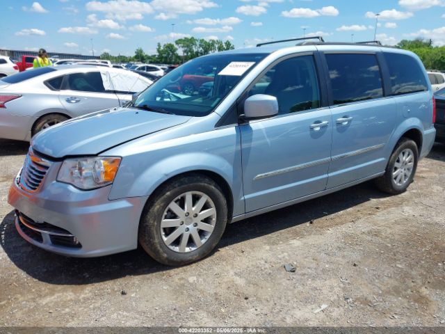 2C4RC1BG8GR253937 Chrysler Town & Country Touring