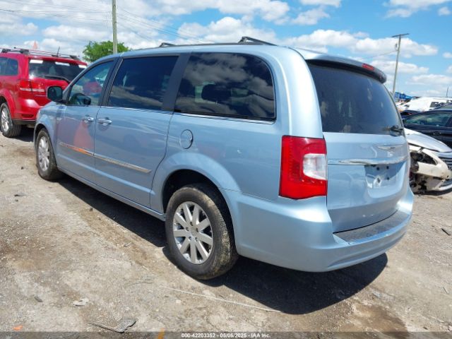 2C4RC1BG8GR253937 Chrysler Town & Country Touring