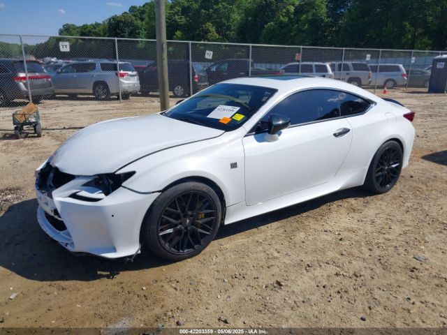 2016 LEXUS RC 350 JTHHE5BC7G5012151 Photo 1