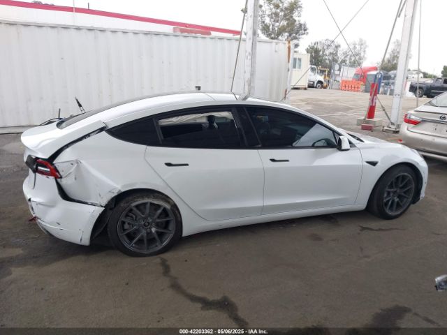5YJ3E1EAXNF117101 Tesla Model 3 Rear-wheel Drive