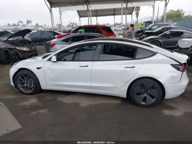 5YJ3E1EAXNF117101 Tesla Model 3 Rear-wheel Drive