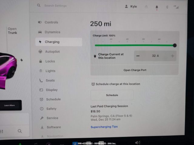 5YJ3E1EAXNF117101 Tesla Model 3 Rear-wheel Drive