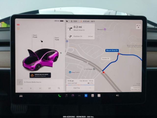 5YJ3E1EAXNF117101 Tesla Model 3 Rear-wheel Drive
