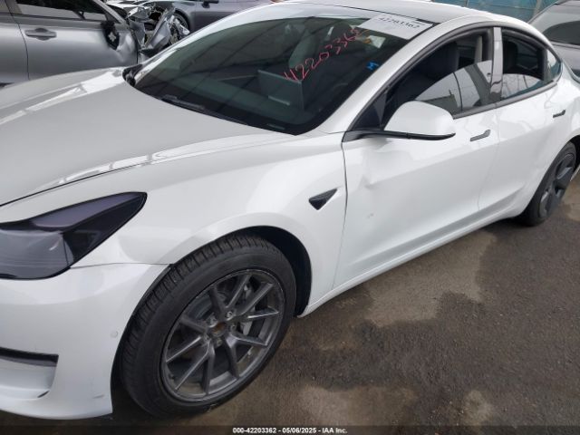 5YJ3E1EAXNF117101 Tesla Model 3 Rear-wheel Drive