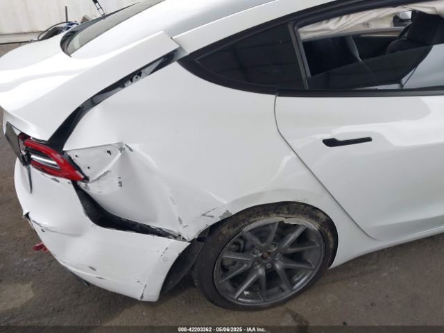 5YJ3E1EAXNF117101 Tesla Model 3 Rear-wheel Drive