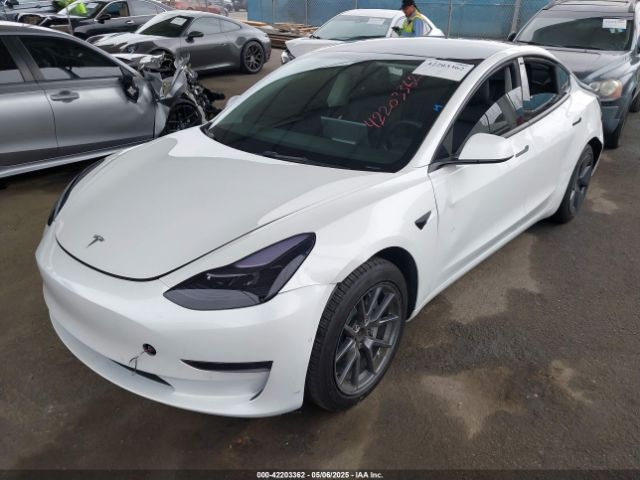 5YJ3E1EAXNF117101 Tesla Model 3 Rear-wheel Drive