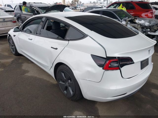 5YJ3E1EAXNF117101 Tesla Model 3 Rear-wheel Drive
