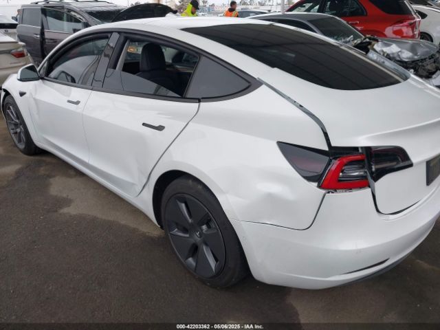 5YJ3E1EAXNF117101 Tesla Model 3 Rear-wheel Drive