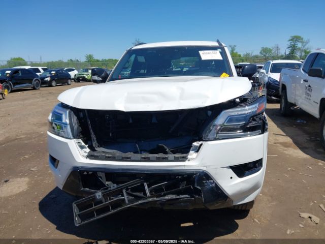 JN8AY2BBXR9851601 Nissan Armada Sl 4wd